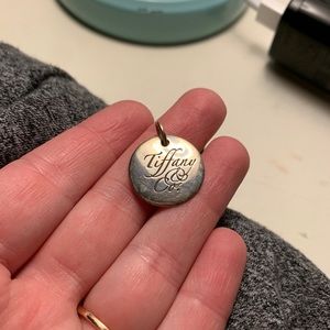 Silver Tiffany charm